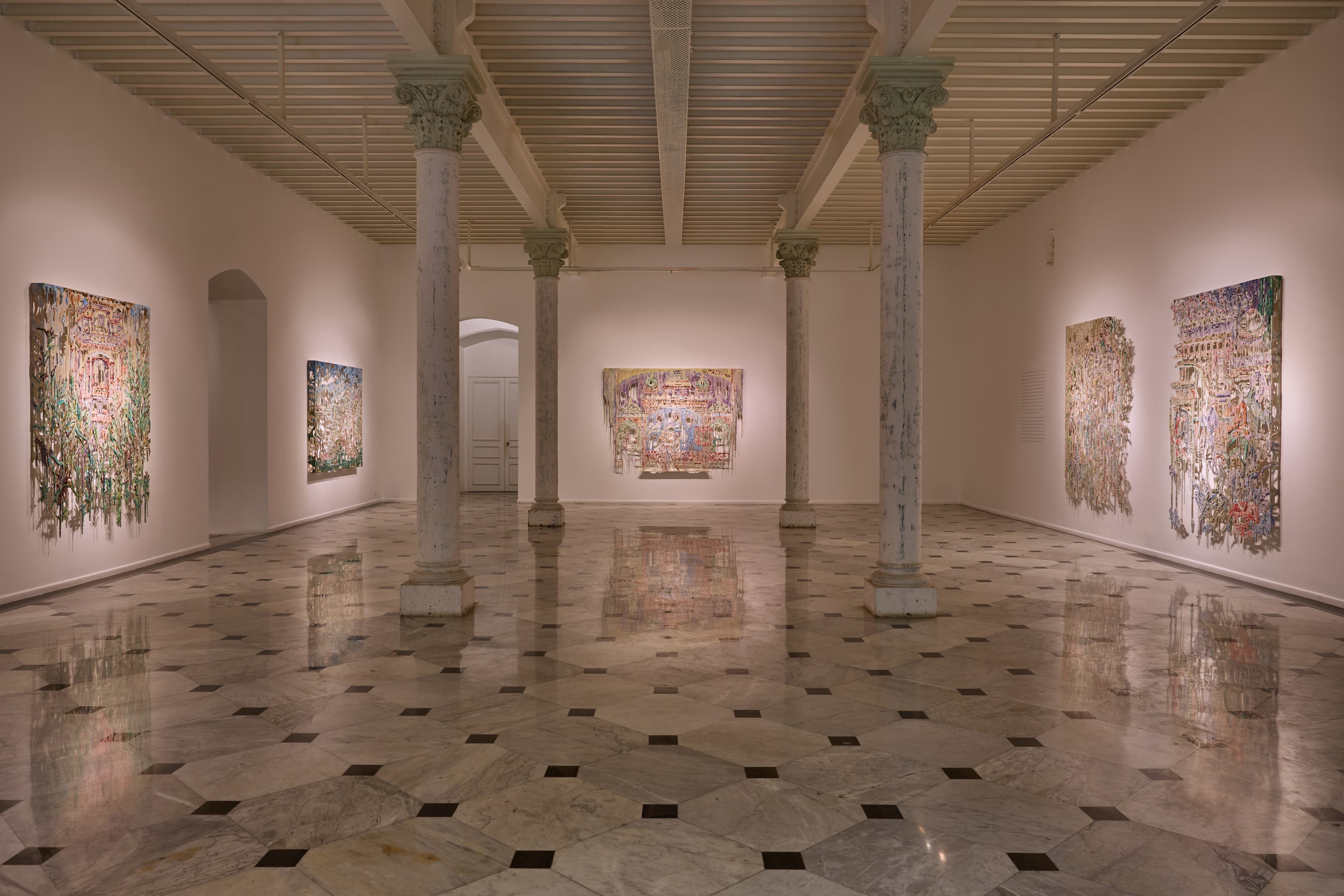 “Love Letters” by “Diana Al-Hadid” and Retelling History