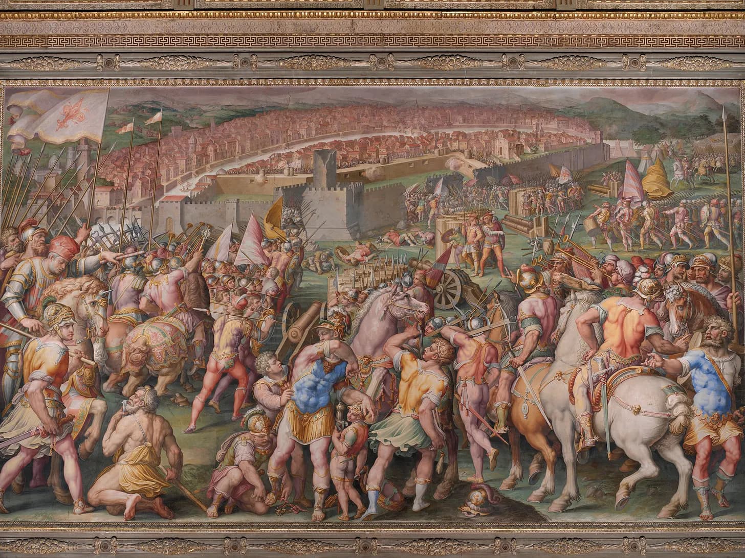 Art in the time of war and revolution