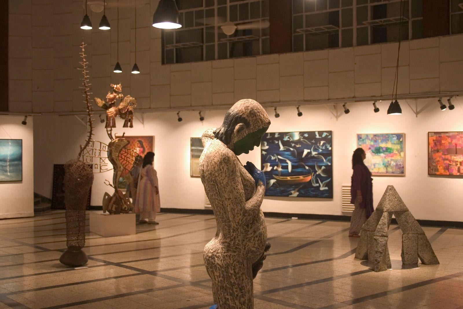 Jehangir Art Gallery