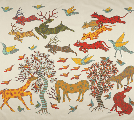 Artwork carousel